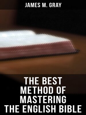cover image of The Best Method of Mastering the English Bible